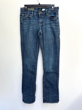 J.Crew Matchstick classic fit jeans, size 28   With a inseam 30”